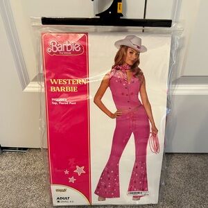 Western Barbie Halloween Costume